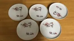 ONADA 和風花柄 食器セット 5枚