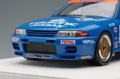イグニッションモデル 1/18 トップシークレット GTR VR32 ブルー