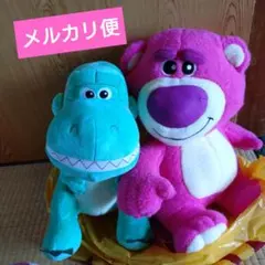 ロッツォ レックス ぬいぐるみセット