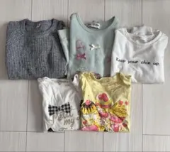 女の子 春物 5枚 まとめ売り
