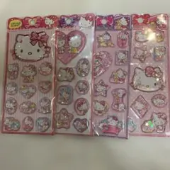 ハローキティ エポキシシール4枚