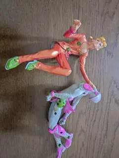 ジョジョ　フィギュア　ジョルノ　ゴールドエクスペリエンス