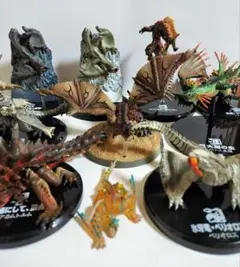 モンスターハンター　フィギュア　１０点