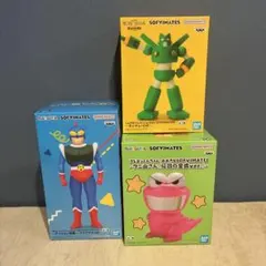 バンダイ SOFIMATES クレヨンしんちゃん　フィギュア 3体セット