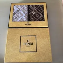 X*L様 FENDI タオルハンカチ 2枚セット