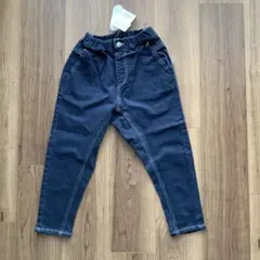 新品　ブランシェス　branshes ガーデナーテーパードパンツ　120cm