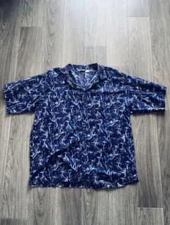 6/7まで出品 BLACKBIRD /open collar shirt - メルカリ