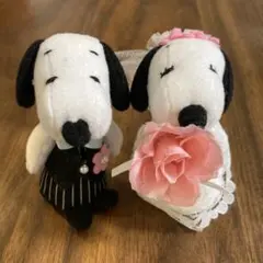 スヌーピー ウェディングドール セット