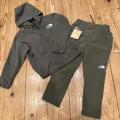新品THE NORTH FACE バーブライトマウンテン ジャケットパンツ120