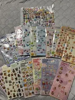 立体シール　まとめ売り