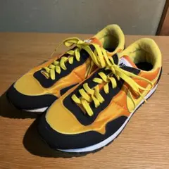 NIKE スニーカー イエロー/オレンジ/ブラック