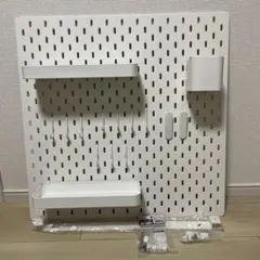 IKEAイケアSKADISスコーディス有孔ボード