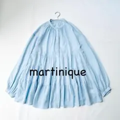 martinique マルティニーク ティアードコットンボイルブラウスのサムネイル