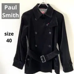 ベロア テーラードジャケット