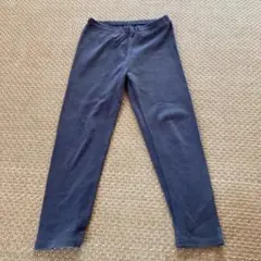 無印良品キッズレギンス110 グレー