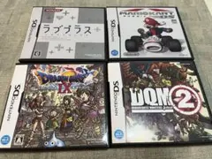 ニンテンドーDS ゲーム4本セット