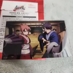 銀魂 吉原大炎上 ランダムアクリルカード　神楽　新八