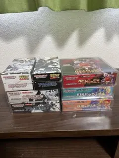 ポケモンカードゲーム 未開封BOXシュリンク付き超電ブレイカー テラス