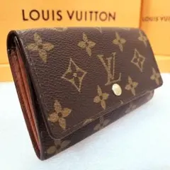 モノグラム トレゾール 二つ折り 小銭入れ コインケース ルイヴィトン