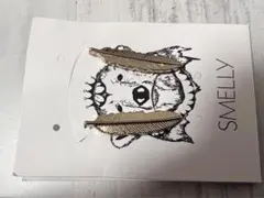 正規品 スメリー smelly ウィング型ピアス 新品未使用のサムネイル