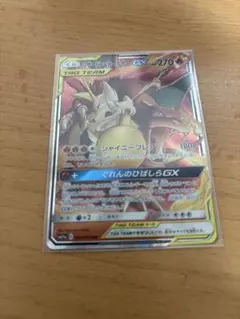 ポケモンカードリザードン＆テールナーGX