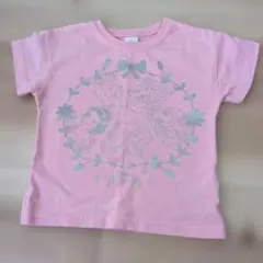 Disney Princess Tシャツ　ピンク　100