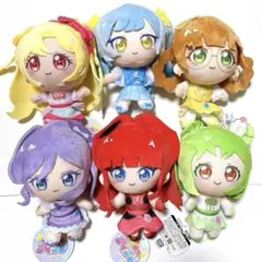 おねがいアイプリ ぬいぐるみ マスコット 10種コンプリートセット おねがいアイプリ ぬいぐるみ マスコット 10種コンプリートセット