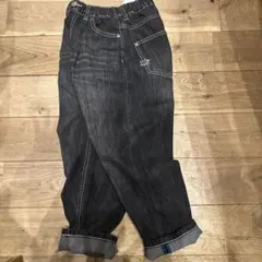 SALE。新作♡リラックスフィットテーパードデニムパンツ