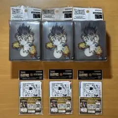 ドラゴンボールダイバーズ　デッキケース　パスポート　新品未開封　3セット