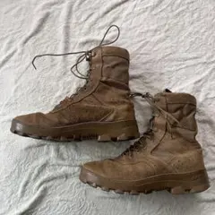 US military camel suede desert bootsのサムネイル