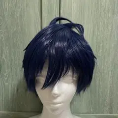ドリーミング 望月悠馬 コスプレウィッグ 青ウィッグ