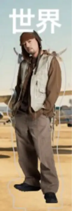 PANORAMA JET アクリルスタンド 世界