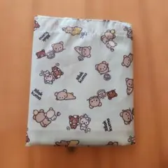 リラックマ エコバッグ 大きめ