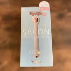 シック　Schick サロンプラス トーンアップ ボディシェーバー　6枚刃　本体のサムネイル