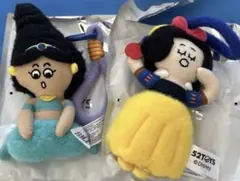 52TOYS Disney Princess ぬいぐるみキーチェーン 5種セット - メルカリ