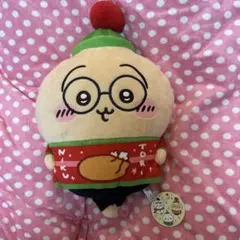 【新品タグ付き】ちいかわ　クリスマスBIGぬいぐるみ　うさぎ　匿名配送　プルヤ