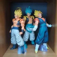 M*O様 ドラゴンボール フィギュア　合体戦士セット　ゴジータ　ベジット