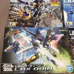 ダンボール戦機まとめ売り　オーディンMk2, アキレスD9その他6点セット ダンボール戦機まとめ売り オーディンMk2, アキレスD9その他6点セット