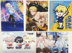 ドズル社 ブロマイド 5周年 夏休み キャラクターズ おんりー&おおはら