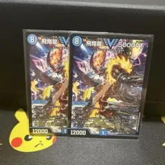 飛翔龍 V5000VT 2枚セット - メルカリ