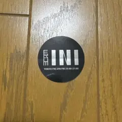 INI From INI ステッカー
