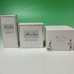 【Dior】Miss Dior ハンドローション、ボディパウダー、浴用化粧料