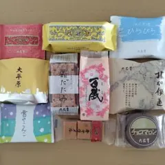 六花亭 お菓子 10種のサムネイル
