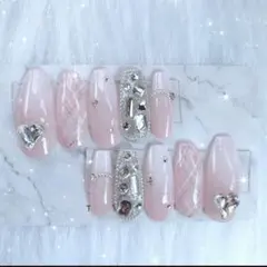 スナ系 ネイルチップ