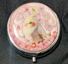 【オカメインコ ハンドメイド オリジナル小物入れ】