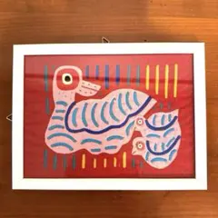 モラ　刺繍　ビンテージ極上品　額装済み 2026年最新】モラ額の人気アイテム - メルカリ