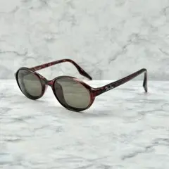 ボシュロム Ray-Ban W2835 オーバル B&L 度入り べっ甲調