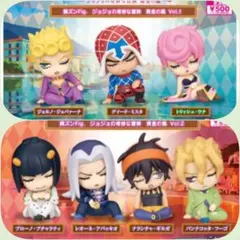 肩ズンFig. ジョジョの奇妙な冒険 黄金の風vol.１ & vol.2セット