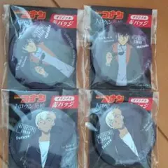 名探偵コナン 松田陣平 降谷零　缶バッジ4点セット　 ハロウィンの花嫁