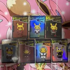 ピカチュウ　団員　ごっこ　カード　全7 まとめ